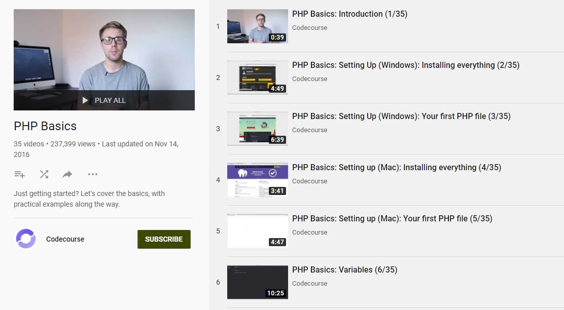 27 Best Tutorials to Learn PHP in 2024 (Free and Paid Resources)
