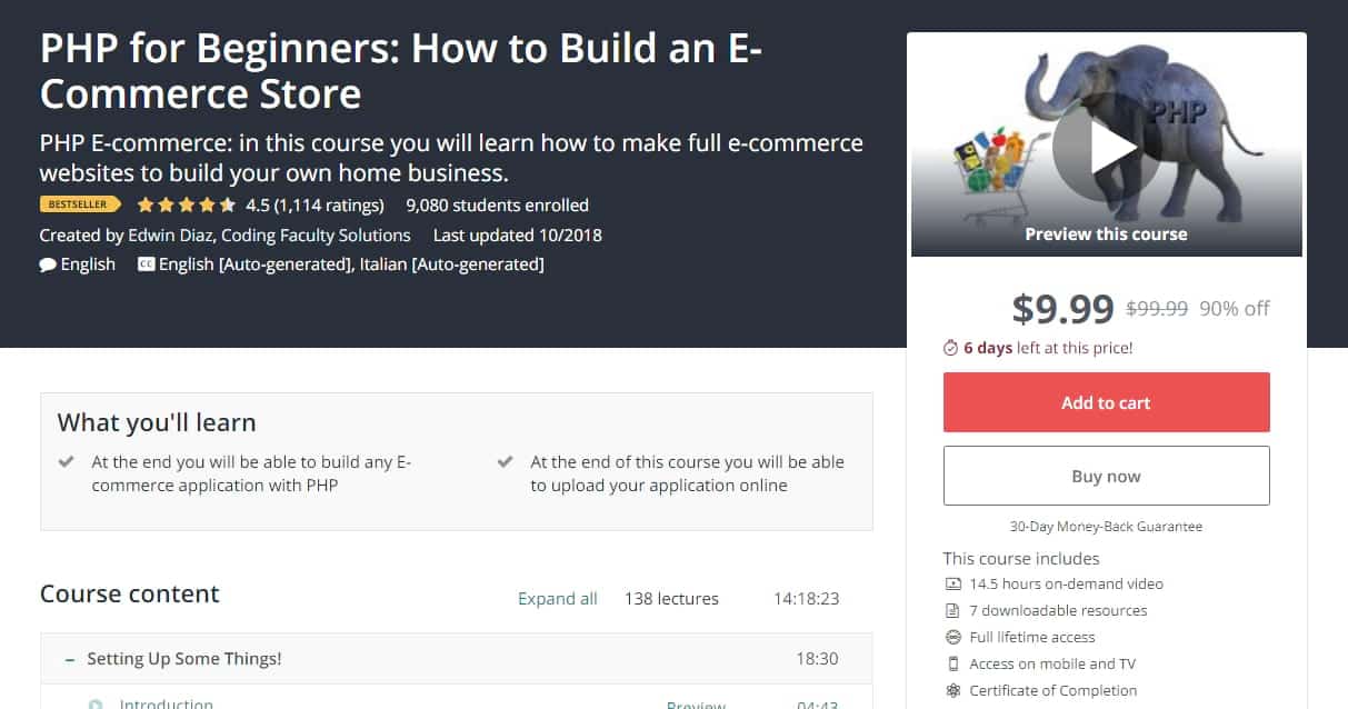 27 Best Tutorials to Learn PHP in 2021 (Free and Paid