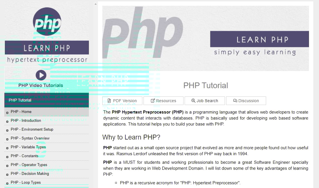 27 Best Tutorials to Learn PHP in 2024 (Free and Paid Resources)