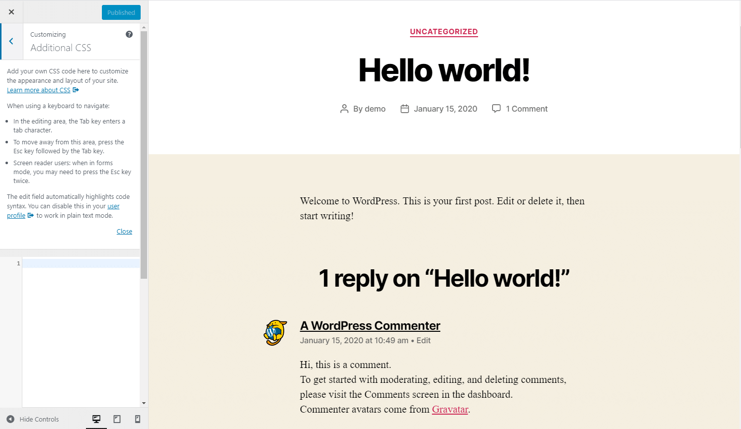 How to Use CSS in WordPress (Edit, Add, & Customize Your Site's Look)