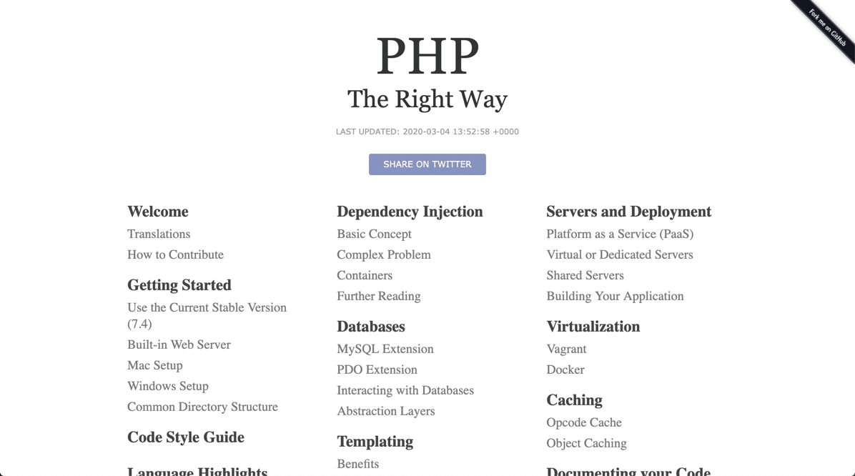 How To Learn Php