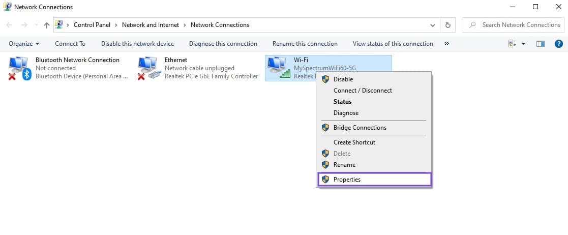 How to Fix the DNS_PROBE_FINISHED_BAD_CONFIG Error Message