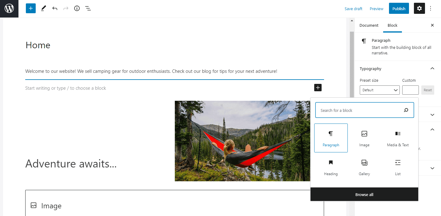 Changing Home Page In Wordpress Dashboard fluxdesignhouse