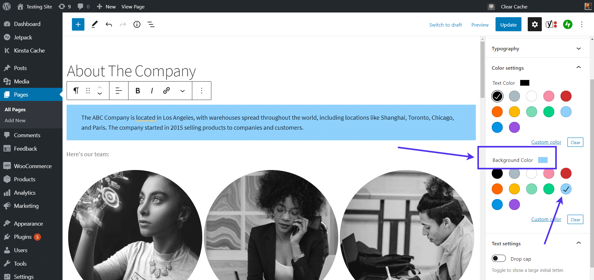 50 best ideas for coloring Wordpress Change Background Color Of