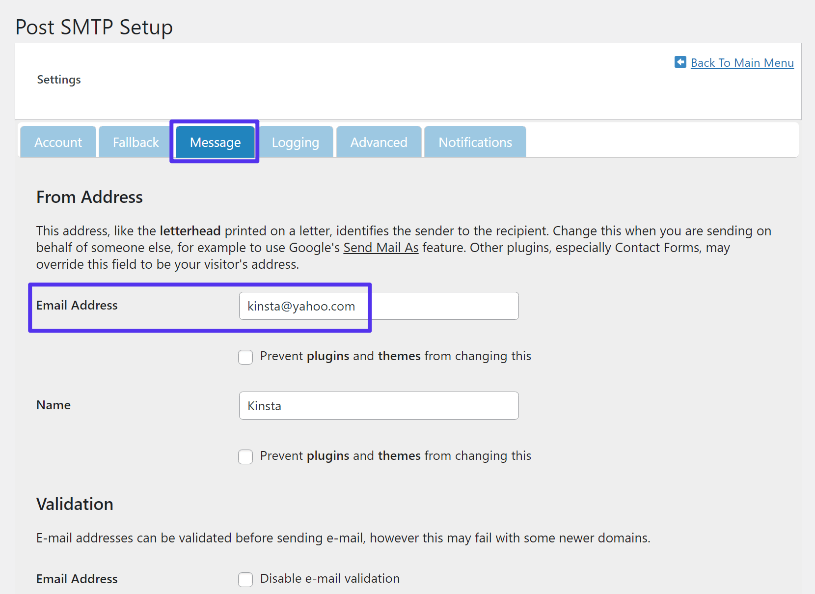 Paramètres Yahoo SMTP Comment connecter un client de messagerie ou un