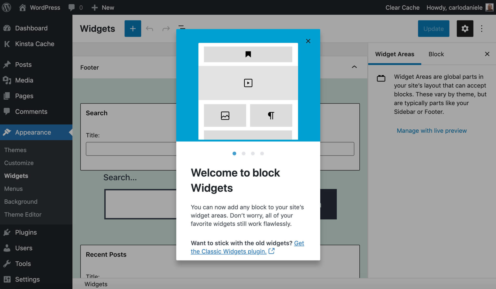 What's New in WordPress 5.8