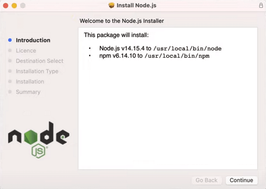How to Install Node.js and npm on Windows, macOS, and Linux LaptrinhX