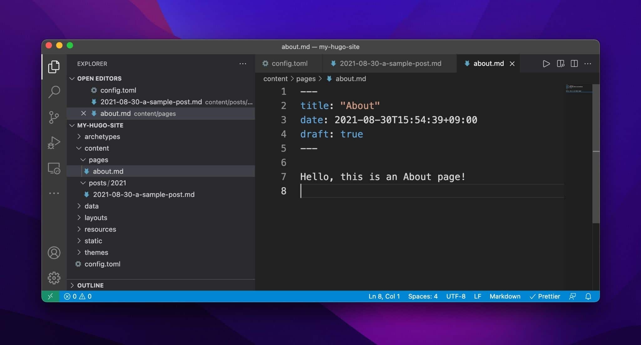 How To Build a Blazing Fast Static Site With Hugo Kinsta®