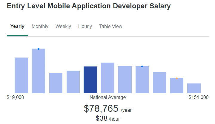 What Is The Average App Developer's Salary?