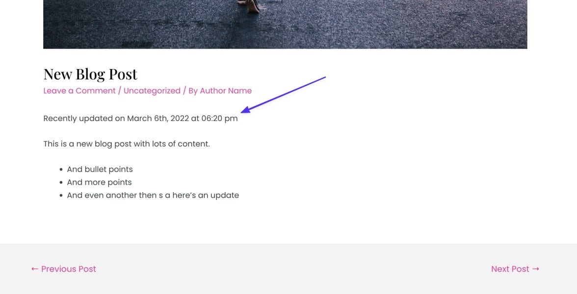 How To Show Last Updated Date on WordPress Posts and Pages KERBCO 