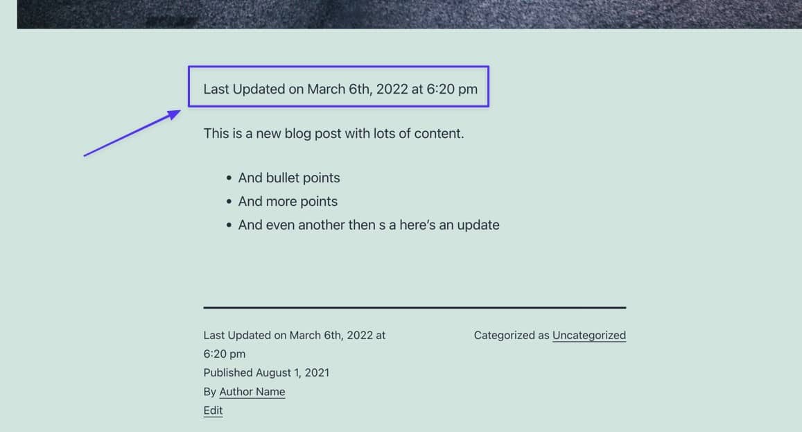 How To Show Last Updated Date on WordPress Posts and Pages KERBCO 