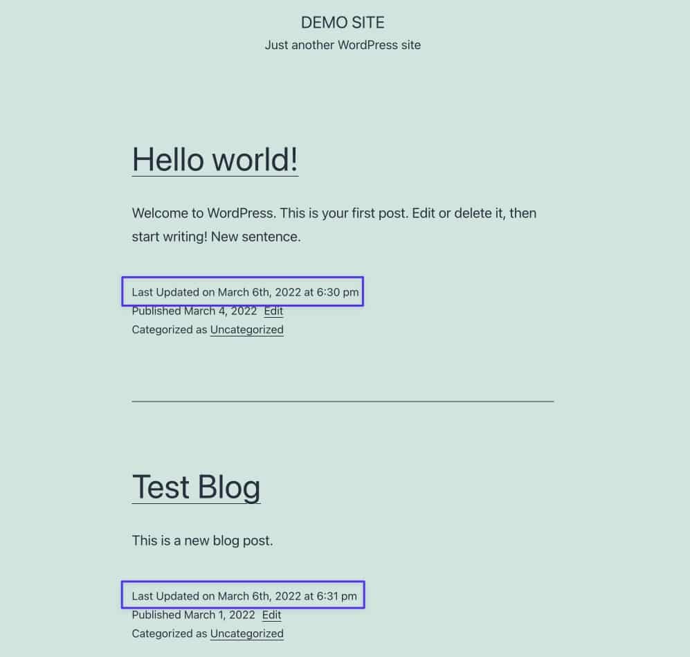 How To Show Last Updated Date on WordPress Posts and Pages KERBCO 