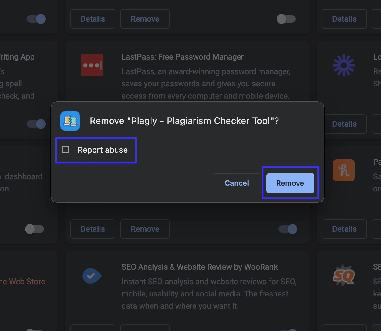 How To Remove Chrome Extensions