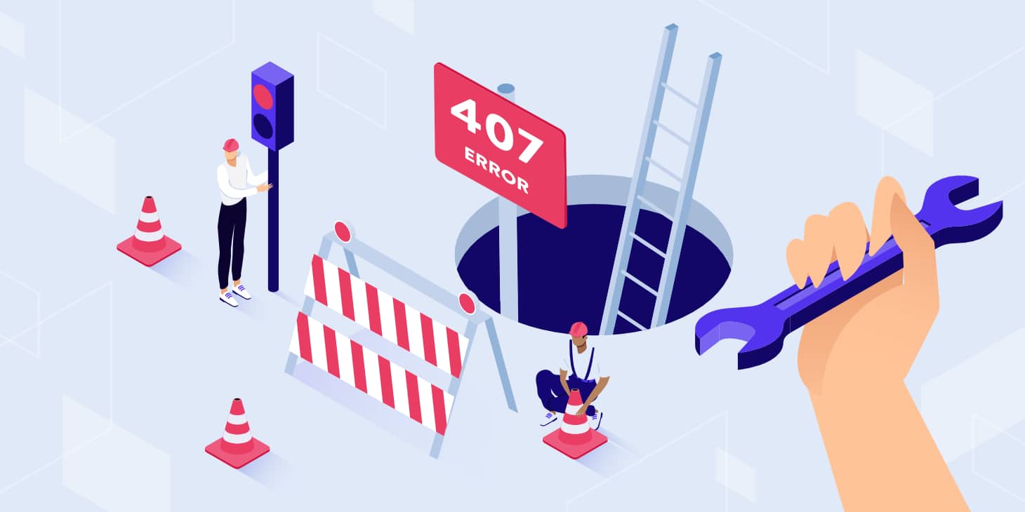 How To Fix HTTP Error 407 "Proxy Authentication Required"