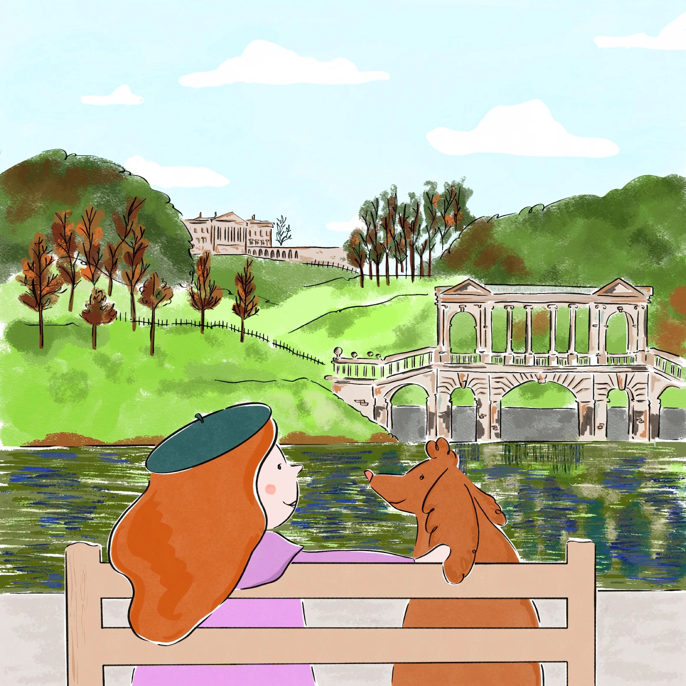 Dog Friendly Places to Visit in Bath Kintails