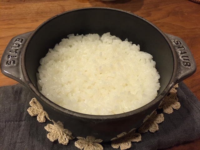 STAUB「ラ・ココット de ごはん」をカフェで使おう Chaos金太郎