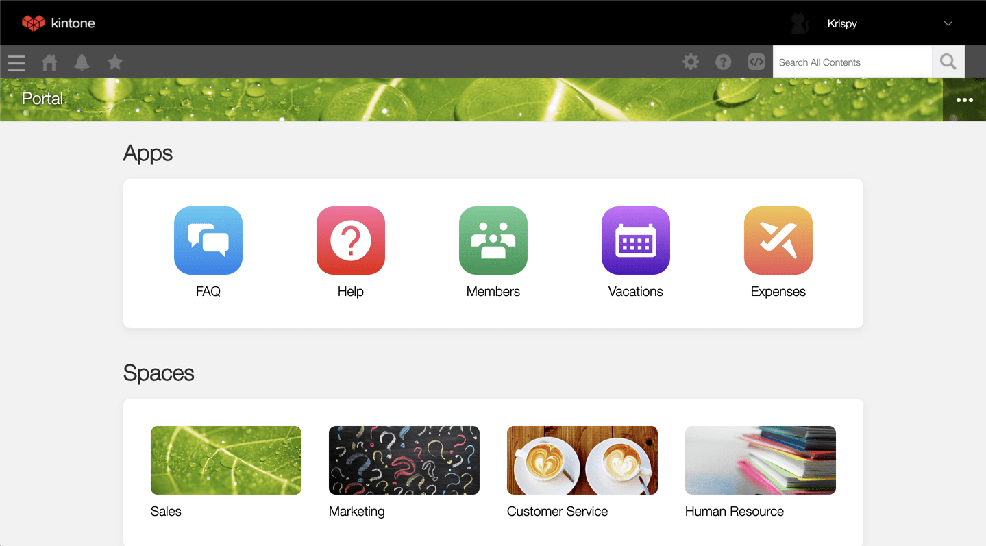 Design a Custom Portal with Kintone Portal Designer Kintone Developer