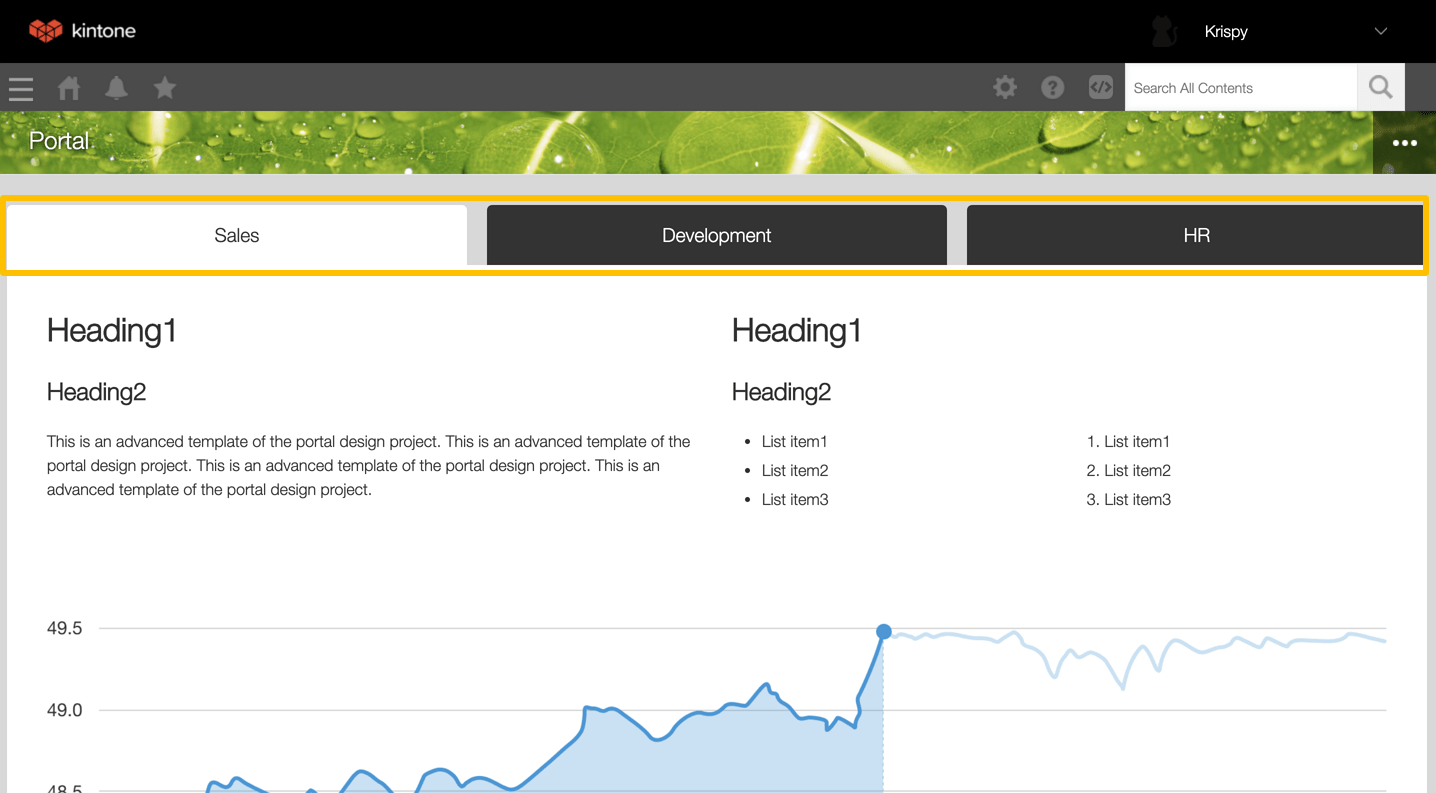 Design a Custom Portal with Kintone Portal Designer Kintone Developer