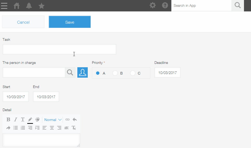 Limit User Selection Fields to 1 User Kintone Developer Program