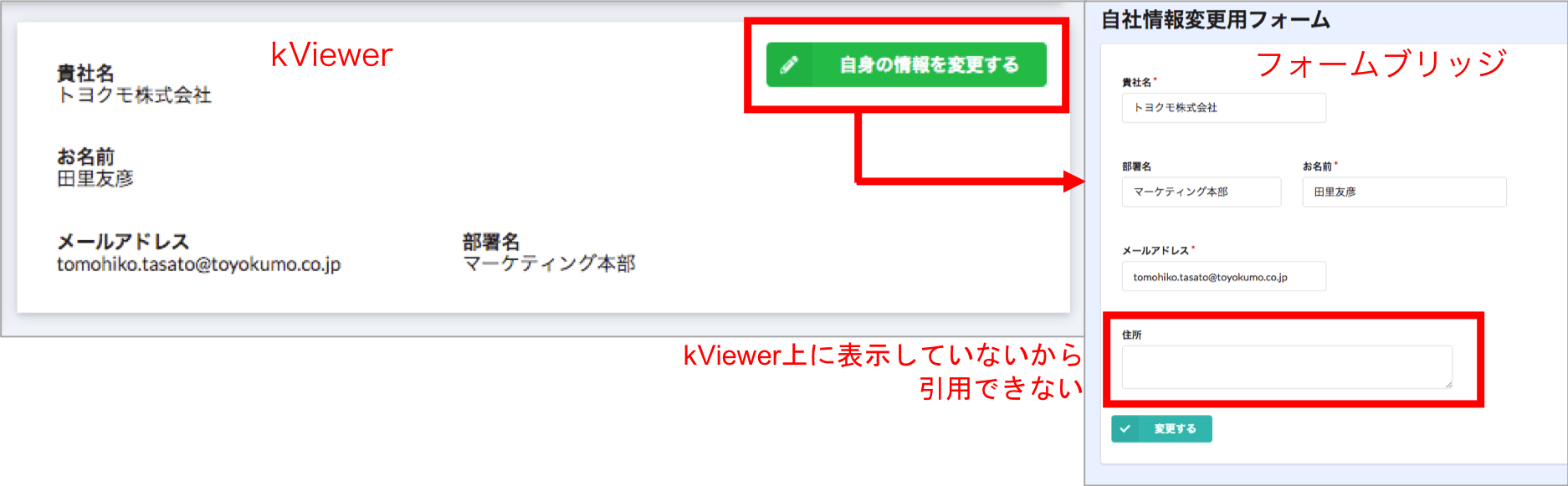 kViewerで各フィールドに対する非表示設定が可能になりました│kintoneapp BLOG