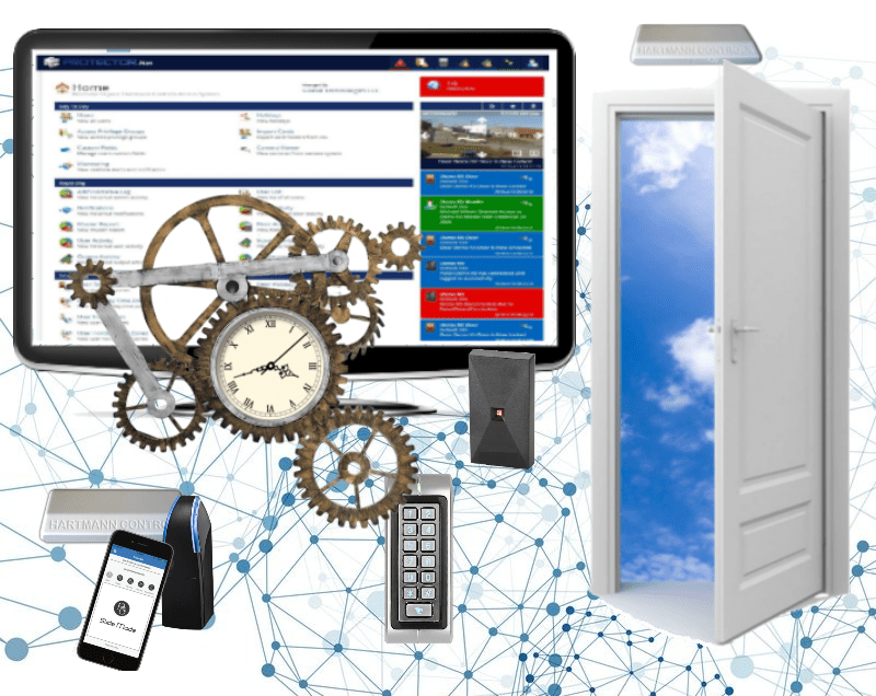 IP Door Access Control Kintronics