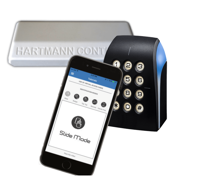 Smartphone Door Access Using Bluetooth Reader Kintronics