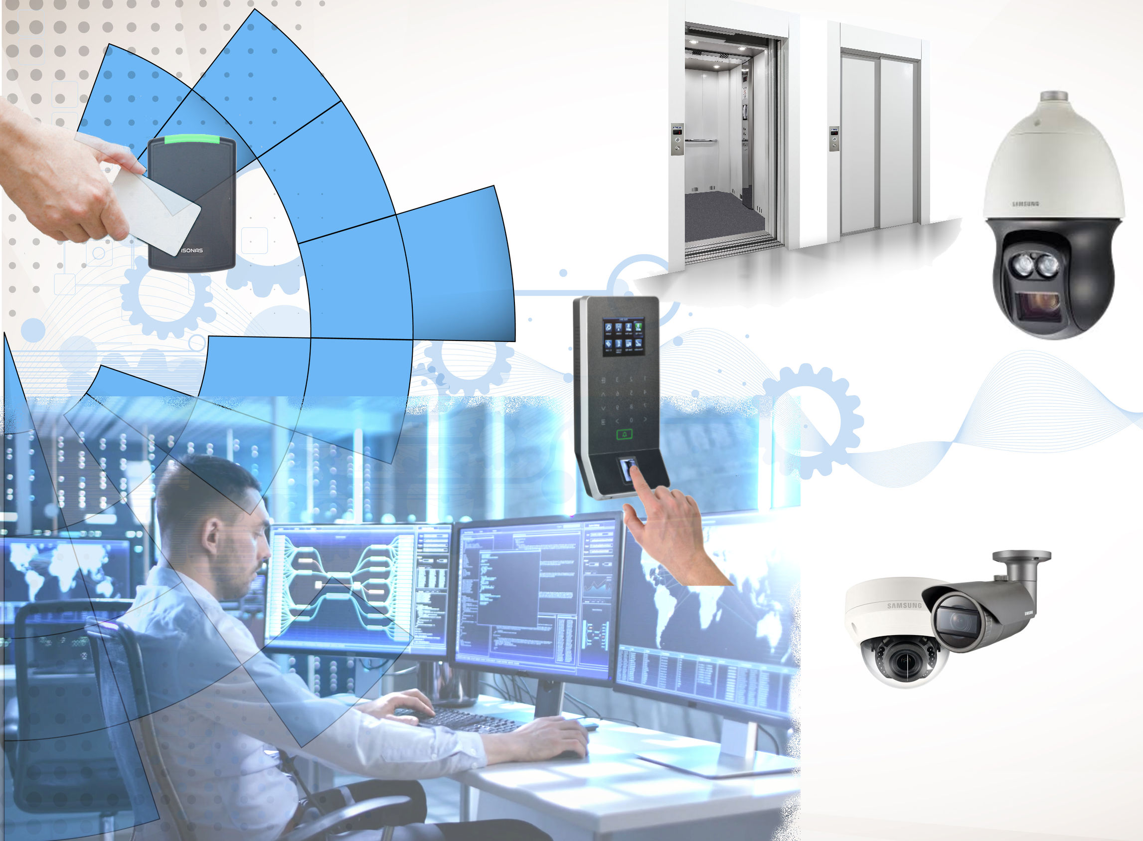 Advanced Door Access Control Kintronics