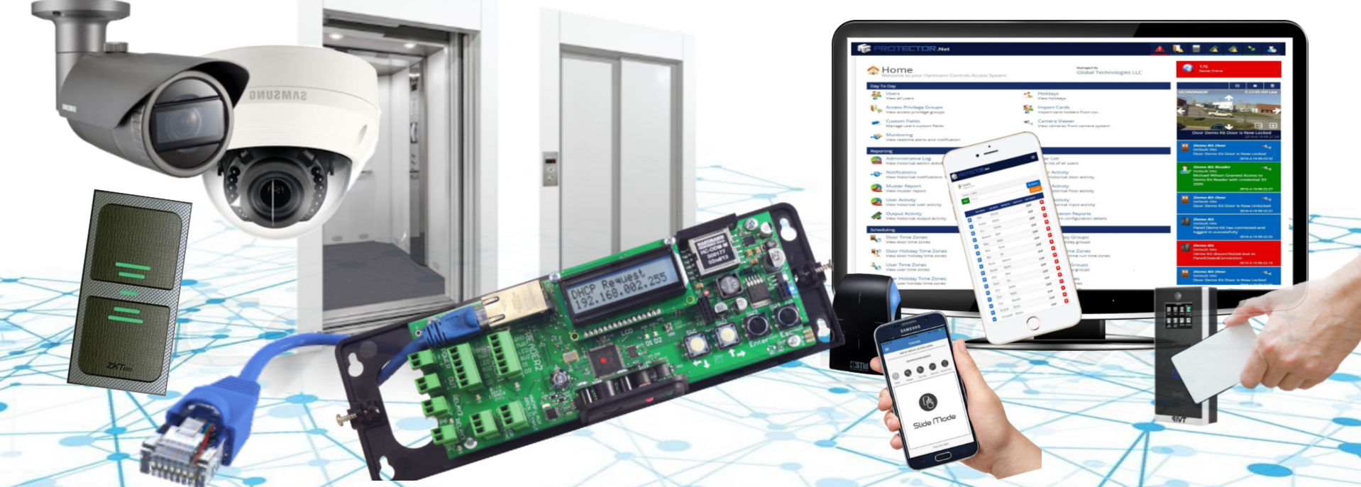 IP Access Control System Comparison Kintronics