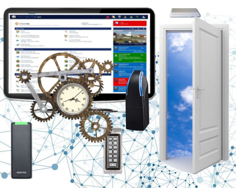 IP Door Access Control Kintronics