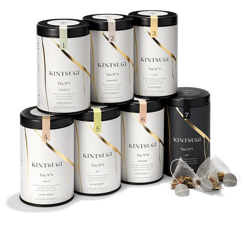Kintsugi Tea Kintsugi