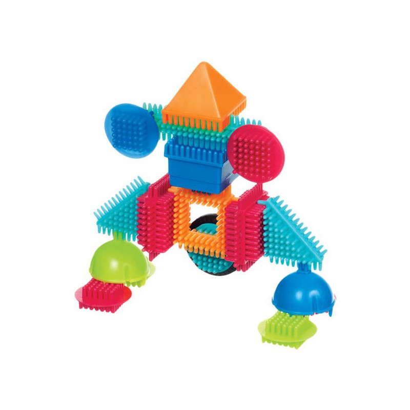 Bristle Blocks 56 Pieces Basic Box Bristle Blocks BBL73070 Kinuma