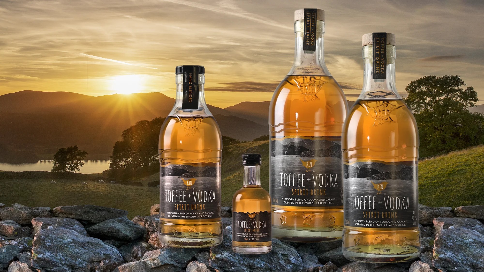 Kin Toffee Vodka Kin Vodka