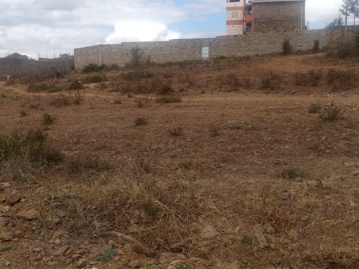 1/4 Acre Plots For Sale in Utawala KINYUA KOECH LTD