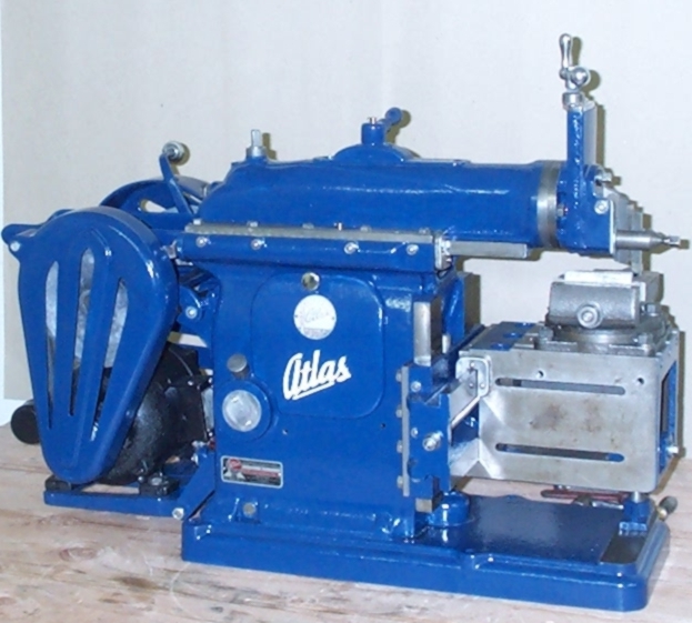 Atlas 7b Shaper By Don Kinzer The HobbyMachinist
