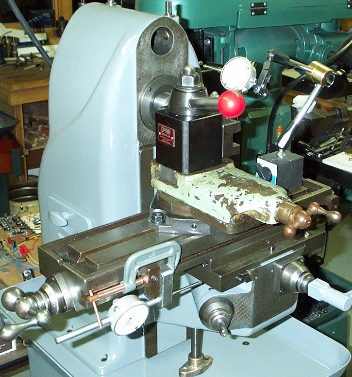 Vernon 0 Horizontal Mill