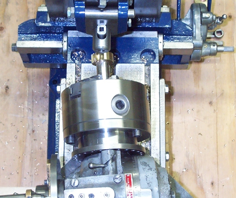 Shaper Project Cutting a Gear