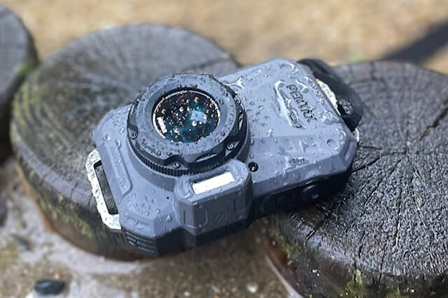 一家に一台あるとなにかと便利な防水アウトドアコンデジ、手頃なPENTAX WG-1000。｜記憶カメラ