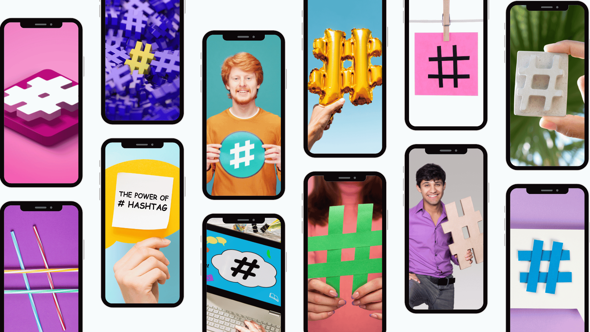 Small Business Hashtags Boost Online Visibility and Engagement