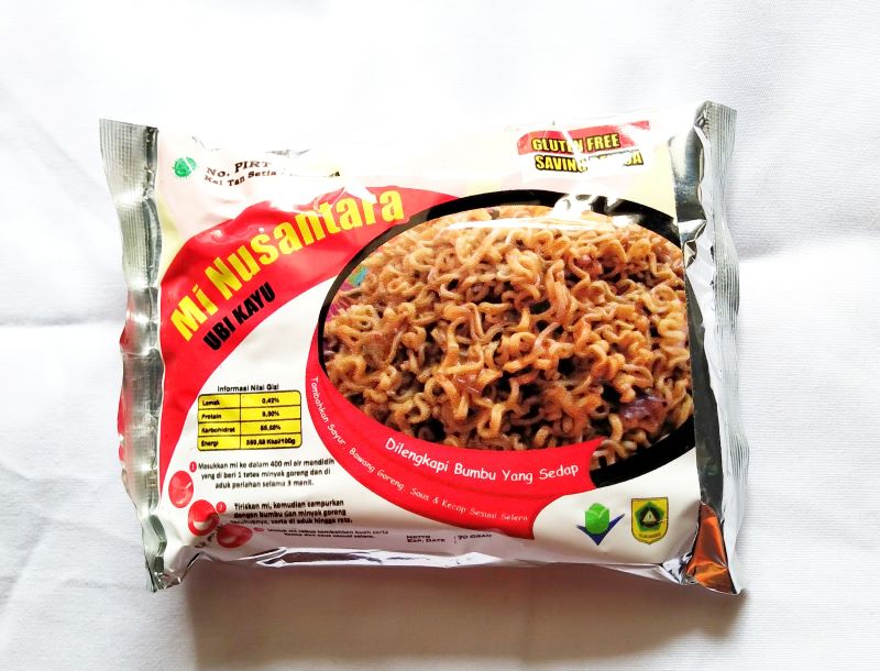 Cara Membuat Mie Mocaf (Mie Sehat Berbahan Dasar Singkong