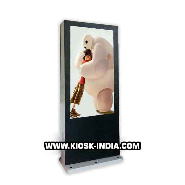 Interactive Kiosk Digital Signage Smart Locker Kiosk India