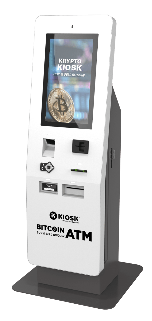 Buy Bitcoin ATM Cryptocurrency Kiosk Machines for Sale