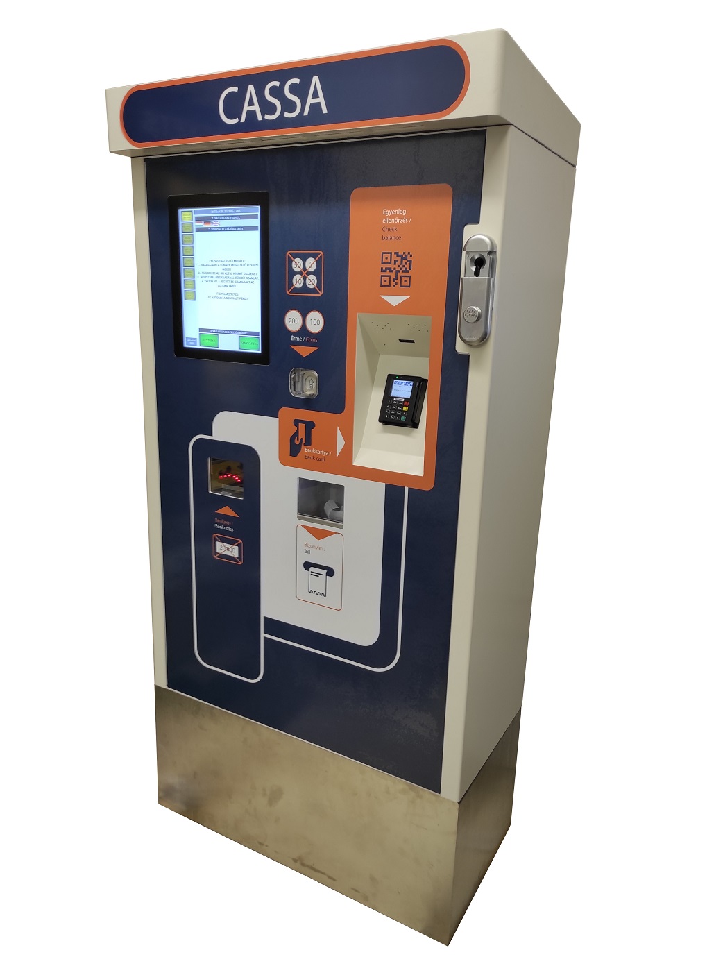 Car Wash Payment System Kiosk based and coin operated solutions