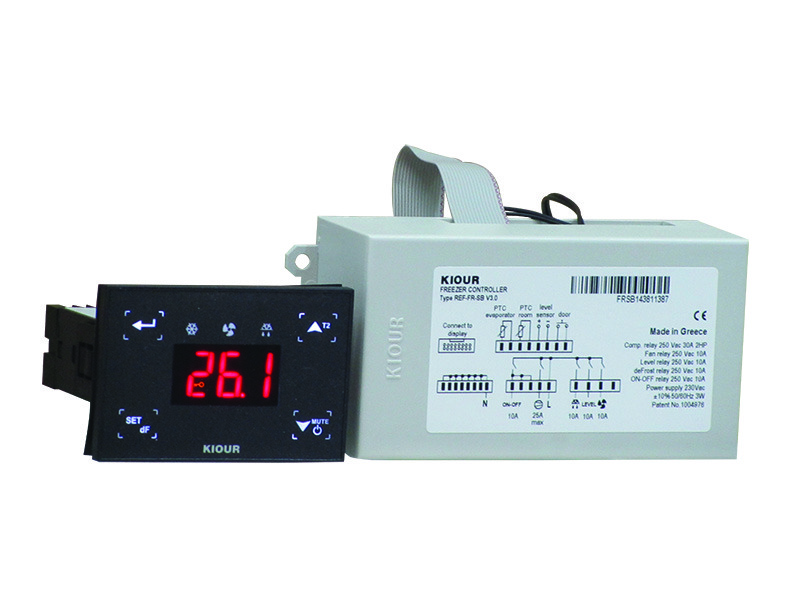 TOUCH REFRIGERATION CONTROLLERS RSDFL & RSDBL KIOUR