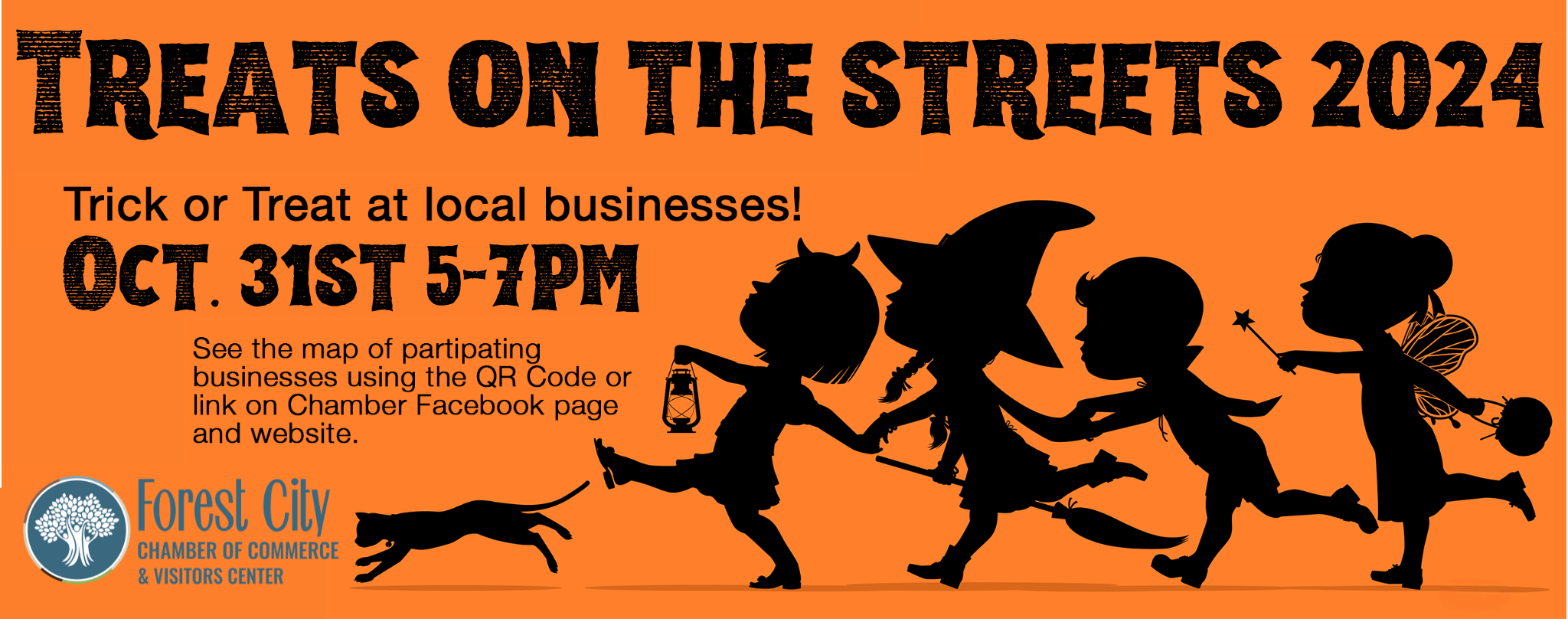 Forest City Treats On The Streets 🦇👻🎃🧹🧛 Mix 107.3 KIOW