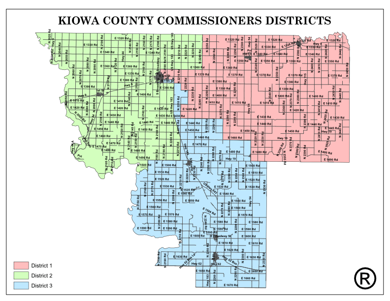 Board of Commissioners Kiowa County