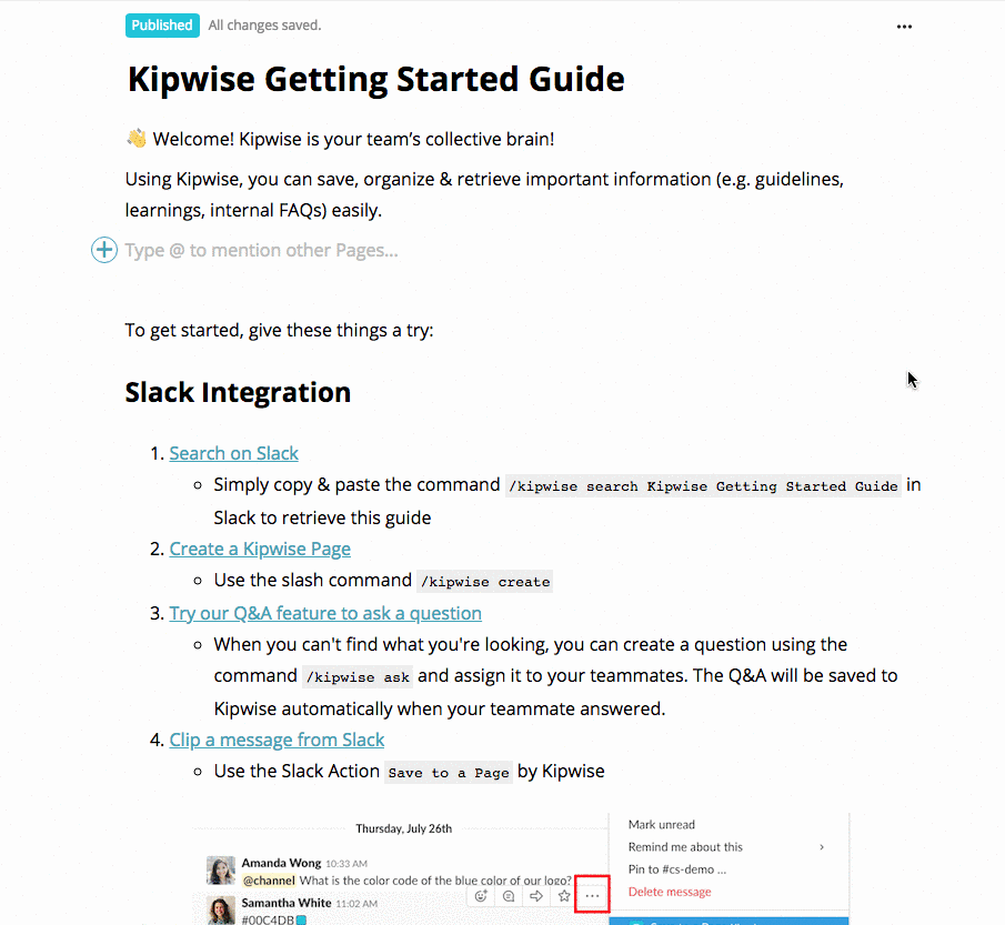 Embed a video on a Kipwise Page - Kipwise Help Center