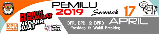 Pemungutan Suara Pemilu Serentak Rabu, 14 Februari 2024