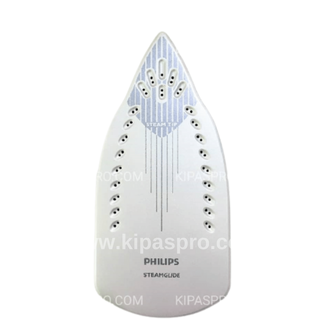 ORIGINAL PHILIPS STEAM IRON SPARE PART SOLEPLATE GC8330