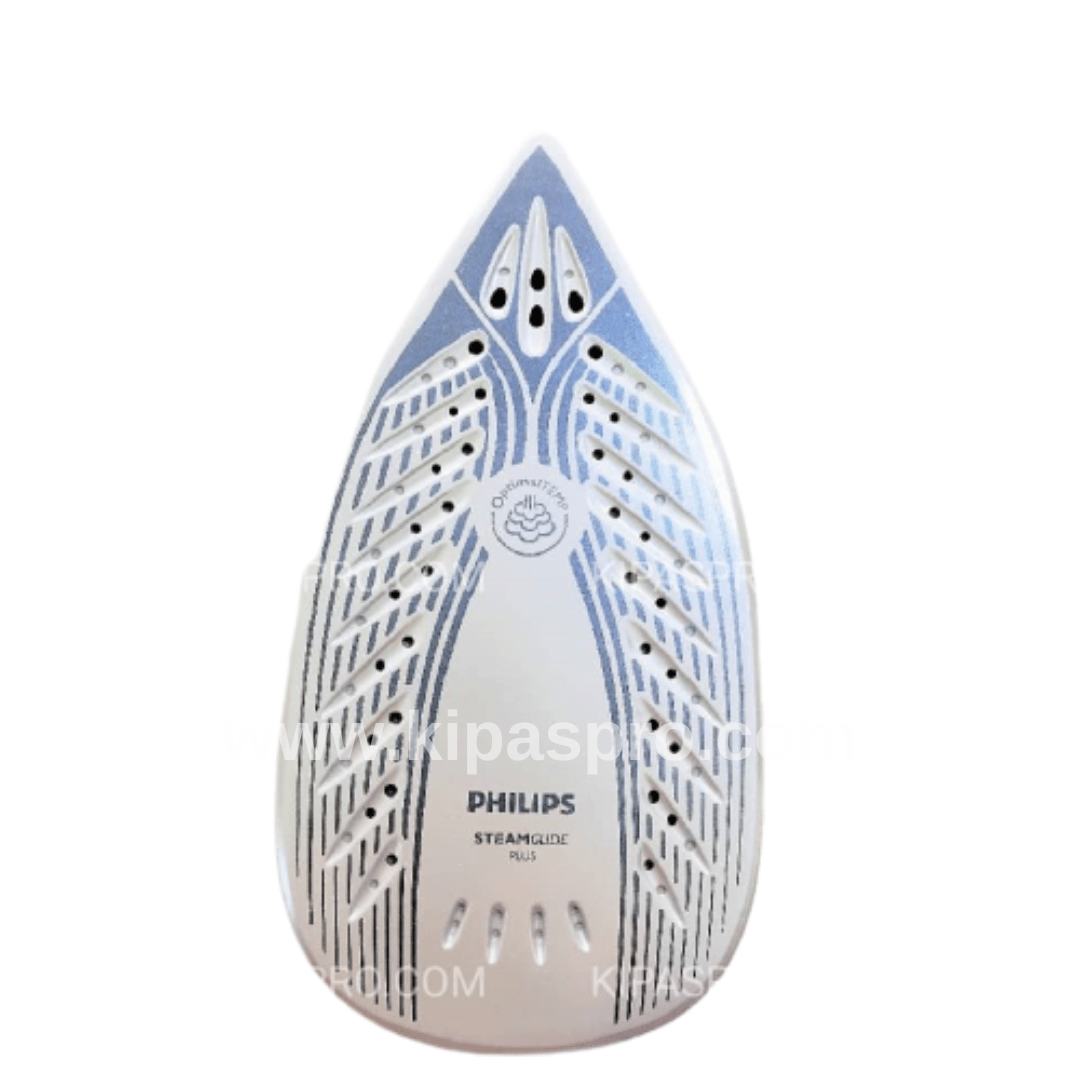 ORIGINAL PHILIPS STEAM IRON SPARE PART SOLEPLATE GC8755