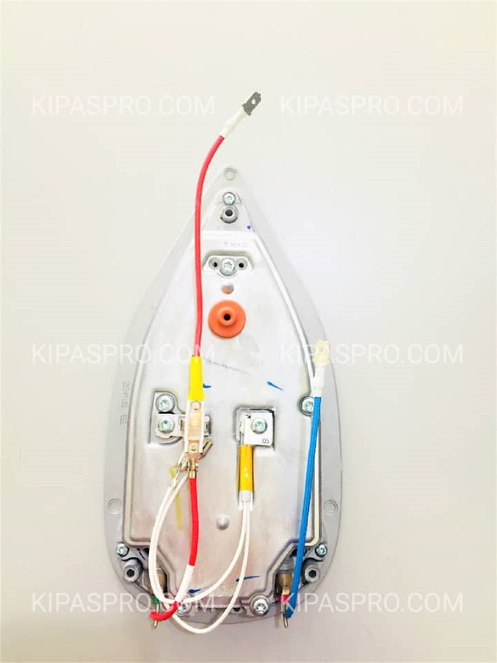 ORIGINAL PHILIPS STEAM IRON SPARE PART SOLEPLATE GC8755